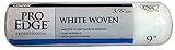 Linzer RC 101 0900 NAP White Woven Roller Cover, 9" x 3/8"' [並行輸入品]