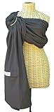 Maya Wrap ComfortFit Ring Sling - Graphite - Medium by Maya Wrap