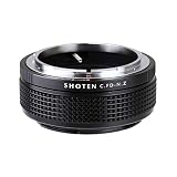 SHOTEN マウントアダプター CFD-NZ (キヤノンFDマウントレンズ → ニコンZマウント変換)