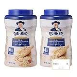 【2個セット】クエーカー オールドファッション オートミール 1.2kg ChattyShopオリジナル開封日シール付き