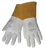 Tillman 1338 Top GrainゴートスキンTIG Glove with GlideパッチLarge by Tillman