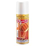 アトムハウスペイント スプレーニス 400ML ローズ