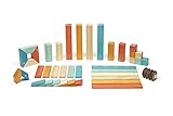 42 Piece Tegu Magnetic Wooden Block Set, Sunset