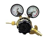 ヤマト 全真鍮製酸素調整器 YR-70(関西式) NYR70W