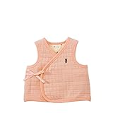 [ミキハウス] MIKIHOUSE 【ミキハウス(ベビー)】 ニットキルトリバーシブル胴着 (50-70cm) 43-5701-848 ピンク