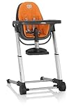 Inglesina Zuma Highchair, Gray/Orange by Inglesina [並行輸入品]