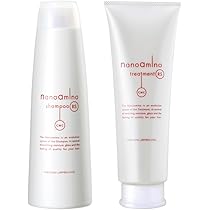 Amazon.co.jp: NANOAMINO サロンシャンプー サロントリートメント 美容