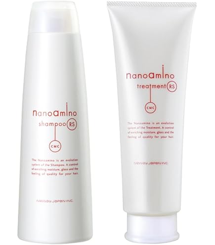 Amazon.co.jp: NANOAMINO サロンシャンプー サロントリートメント 美容