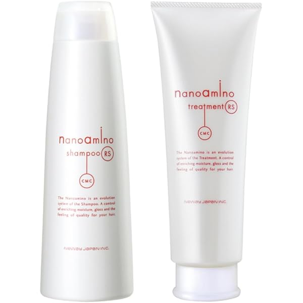 Amazon.co.jp: NANOAMINO サロンシャンプー サロントリートメント 美容