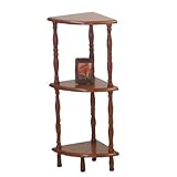 ヤマソロ MioShelf ミーオシェルフ コーナー3段 78-353 木製