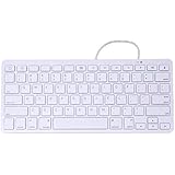 電池要らず！iPhone/iPad用有線ミニキーボード MFAPKEY4 設定不要 簡単接続 Lightningケーブル iPad/Air/mini iphone 5~12 Plus ios7.1以上対応