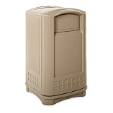 ラバーメイド(Rubbermaid) プラザコンテナ ベージュ 396402