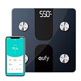 Anker Eufy (ユーフィ) Smart Scale C1（体重体組成計）【アプリ対応 Fitbit連携 体脂肪率 BMI 基礎代謝量