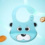 食事用スタイ ベビー エプロン 赤ちゃん よだれかけ 食事 ビブ キッズ 前かけ 男の子 女の子 ソフトスタイ 防水 シリコン製 可愛い お食事エプロン