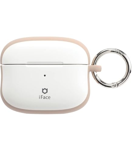 AirPods Pro 第一世代　本体 ホワイト ケース Amazon | iFace First Class AirPods Pro 第1世代 専用ケース