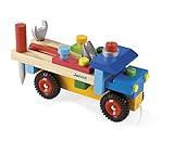 Janod - J05022 - Construction Et Maquettes - Camion Bricolo