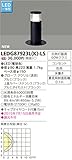 東芝ライテック LED一体形ガーデンライト 門柱灯 アウトドアスタンド クリアグローブ ブラック