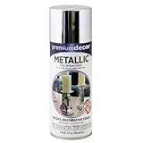 General Paint & Manufacturing PDS-94 Premium Decor Metallic Spray Paint with 360-Degree Spray Tip, C