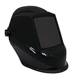 Sellstrom 41200 Trident Welding Helmet with 4-1/2 Width x 5-1/4 Height Fixed Front, Black by Sellstr