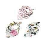 mittaGonG ベビー バンダナ スタイ コットン 3枚セット 動物