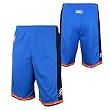 OklahomaシティThunder NBAレプリカショーツロイヤル ブルー