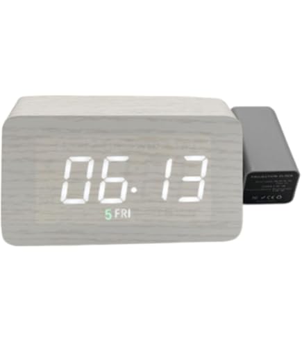 Amazon.co.jp: プロジェクションクロック、180°回転可能な