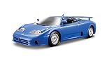 Bburago 1:24 Scale Bugatti EB 110 Diecast Vehicle (Colors May Vary) [並行輸入品]