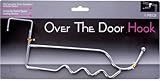 Kole Imports OC174 Over The Door Chrome Hook [並行輸入品]