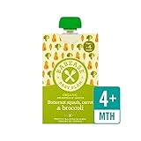 有機ニホンカボチャ、ニンジン＆ブロッコリー100グラム (Babease) (x 6) - Babease Organic Butternut Squash, Carrot & Broccoli 10
