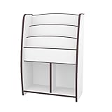 【JAJAN】マガジンラックレギュラー 幅63cm ブラウン［完成品][おまけ付き]【知育家具EVAキッズシリーズ】MRJ-63HD_s