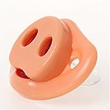 Safe Funny Pig Nose Baby Infant Teether Pacifier Pacy Orthodontic Nipples by Home_Dress