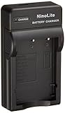 NinoLite USB型 バッテリー 用 充電器 ペンタックス D-LI2 D-LI8 等対応 バッテリーチャージャー