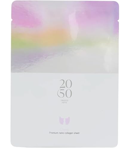 Amazon.co.jp: PREMIUM NANO COLLAGEN SHEET × MIST 2050 Twenty Fifty