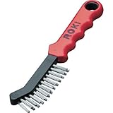 LESSMANN ROKI ハンドブラシ 高張度鋼線 0.35 182401
