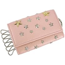JIMMY CHOO ピンク ケース JIMMY CHOO - ジミーチュウ JIMMY CHOO キーケース レディース