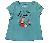 OshKosh B'Gosh SHIRT ベビー・ガールズ カラー: ブルー