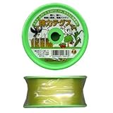 福農産業 強力テグス 0.5mm×500m 黄色