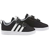 アディダス(adidas) ベビー VALSTRIPES2 CMF INF（コアブラック/ランニングホワイト/グレー） B74644 Cブラック/Rホワイト/グレー 10.0cm