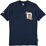 Detroit Tigers ( Youth Small ) 2つボタンMLB公式ライセンス商品Majesticメジャーリーグレプリカジャージー