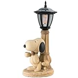 PEANUTS SNOOPY スヌーピー&ウッドストック ガーデンライト タウンライト KS-133
