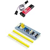 Dovhmoh ST-Link V2プログラミングユニットエミュレータダウンローダー+40ピン32F103T6 ARM 32 SWD 最小システムボード-USB