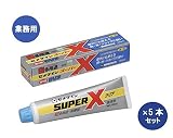 AX-041 セメダイン 超多用途接着剤 スーパーXクリア 135ml×5本