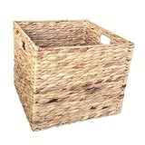 Medium水ヒヤシンス正方形ストレージバスケット