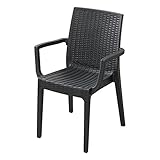 ガーデン肘付チェア　2脚セット【ステラ-STELLA-】（ガーデン　カフェ）