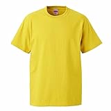 UnitedAthle ユナイテッドアスレ 5.6オンス 5001-01 ハイクオリティー Tシャツ ベビー 半袖 140cm/150cm/160cm 150cm 369.バナナ