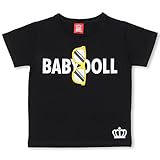 ベビードール サングラスTシャツ 子供服 120cm ブラック