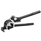 MIRAIS 配管 パイプ 曲げ チューブ ベンダー 180°までの曲げに対応 (ブラック) MR-CT-369-BK