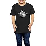 クール 子供 ロックバンド ワンリパブリック Ｔシャツ タイツ Black Size 5-6 Toddler