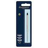 WATERMAN ウォーターマン ボールペン 油性 替芯 M ブラック S0944480 正規輸入品