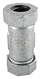 B and K 160-005HC Galvanized Compression Coupling, 1 by B and K